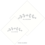 Campbell Motif Cocktail Napkin