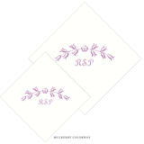 Campbell Motif Cocktail Napkin