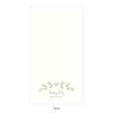 Campbell Motif Dinner Napkin