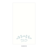 Campbell Motif Dinner Napkin