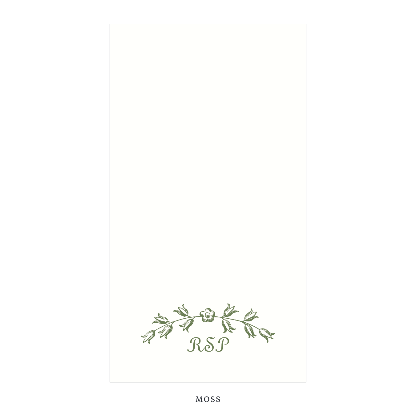 Campbell Motif Dinner Napkin