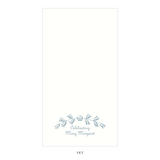 Campbell Motif Dinner Napkin