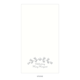 Campbell Motif Dinner Napkin