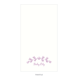 Campbell Motif Dinner Napkin