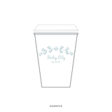 Campbell Motif Paper Cup | 12 oz with Lid