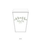 Campbell Motif Paper Cup | 12 oz with Lid