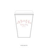 Campbell Motif Paper Cup | 12 oz with Lid