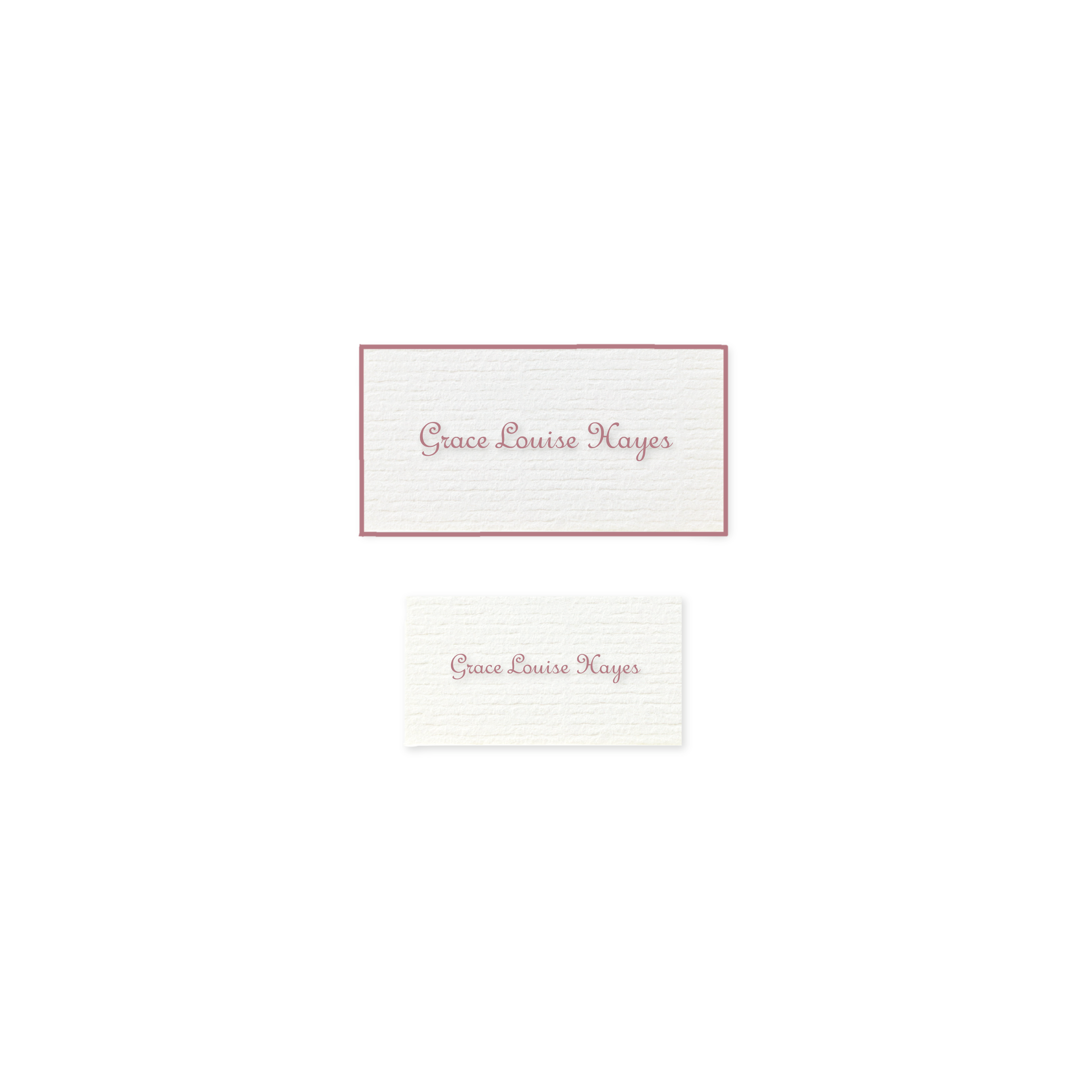 Campbell Laid Paper Gift Enclosures