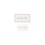 Campbell Laid Paper Gift Enclosures