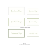 Campbell Laid Paper Gift Enclosures