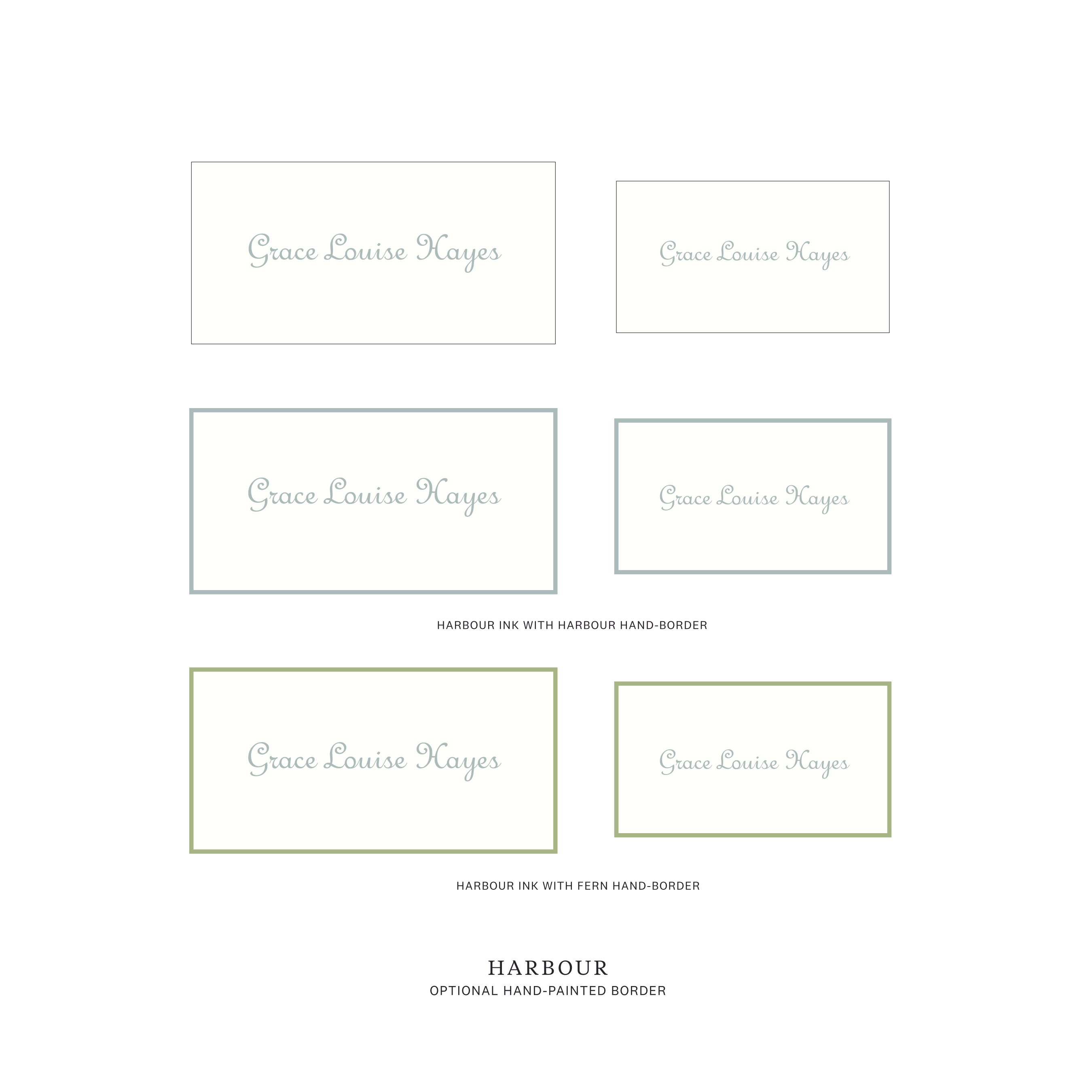 Campbell Laid Paper Gift Enclosures