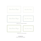 Campbell Laid Paper Gift Enclosures