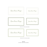 Campbell Laid Paper Gift Enclosures