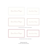 Campbell Laid Paper Gift Enclosures