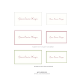 Campbell Laid Paper Gift Enclosures