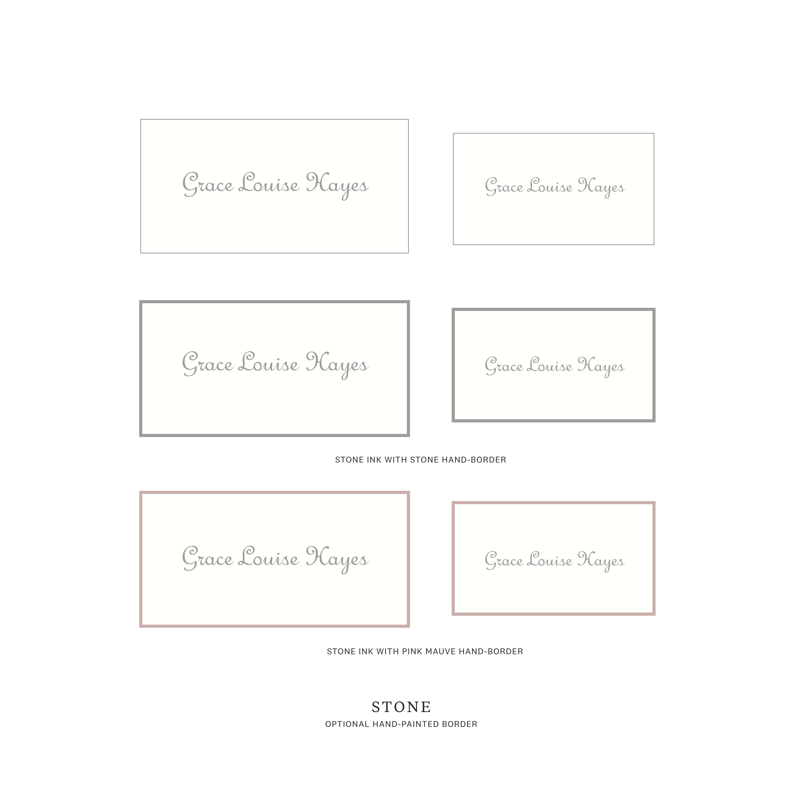 Campbell Laid Paper Gift Enclosures