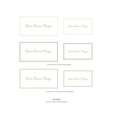 Campbell Laid Paper Gift Enclosures