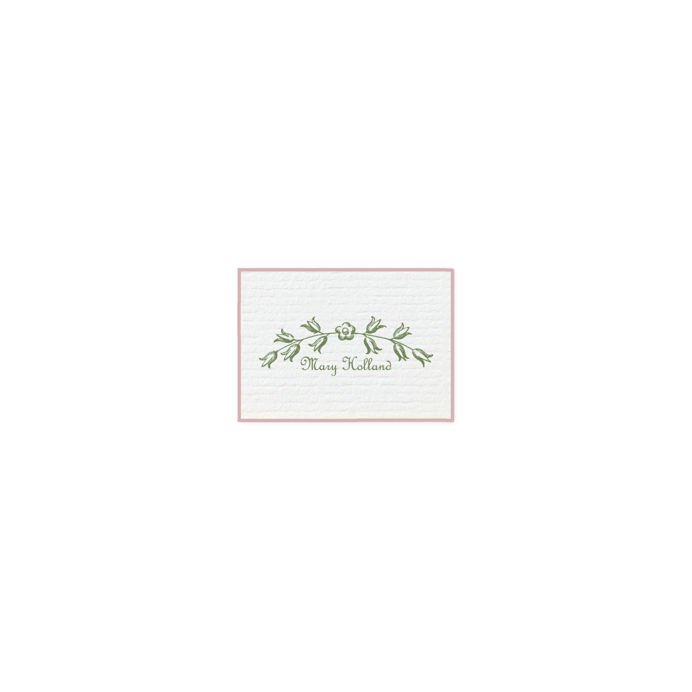Campbell Motif Gift Enclosures