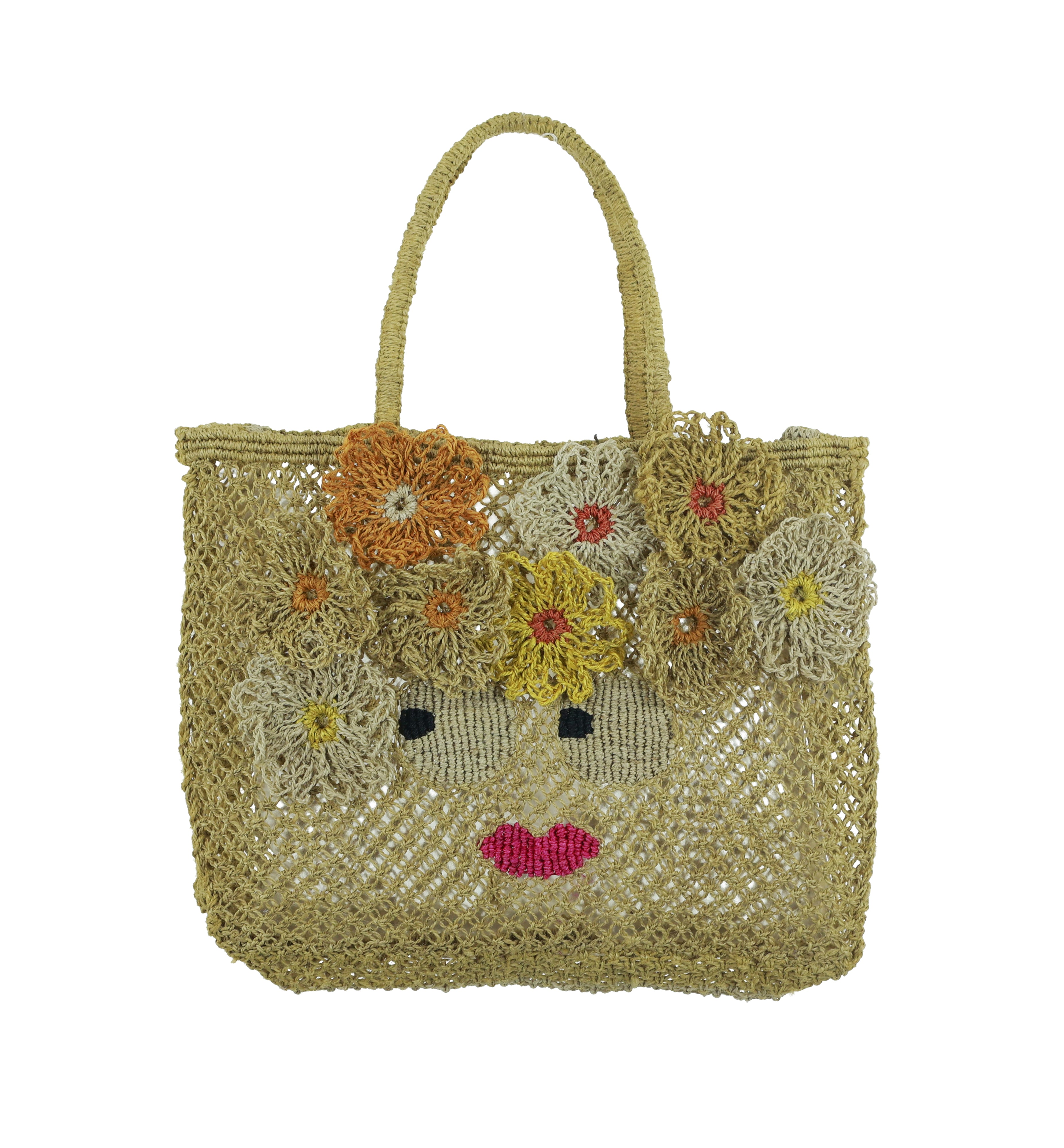 Carmen Jute Tote