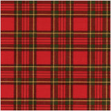 Royal Plaid Caspari Wrapping Paper