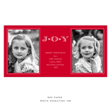 Celeste Medium Luxe Holiday Card