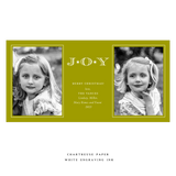 Celeste Medium Luxe Holiday Card