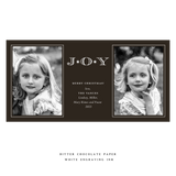 Celeste Medium Luxe Holiday Card
