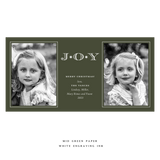 Celeste Medium Luxe Holiday Card