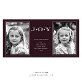 Celeste Medium Luxe Holiday Card