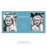 Celeste Medium Luxe Holiday Card