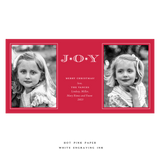 Celeste Medium Luxe Holiday Card