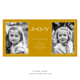 Celeste Medium Luxe Holiday Card