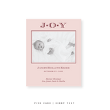 Celeste Classic Printed Small Holiday Card