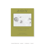 Celeste Classic Printed Small Holiday Card