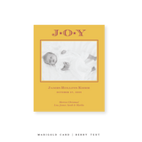 Celeste Classic Printed Small Holiday Card