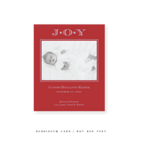 Celeste Classic Printed Small Holiday Card