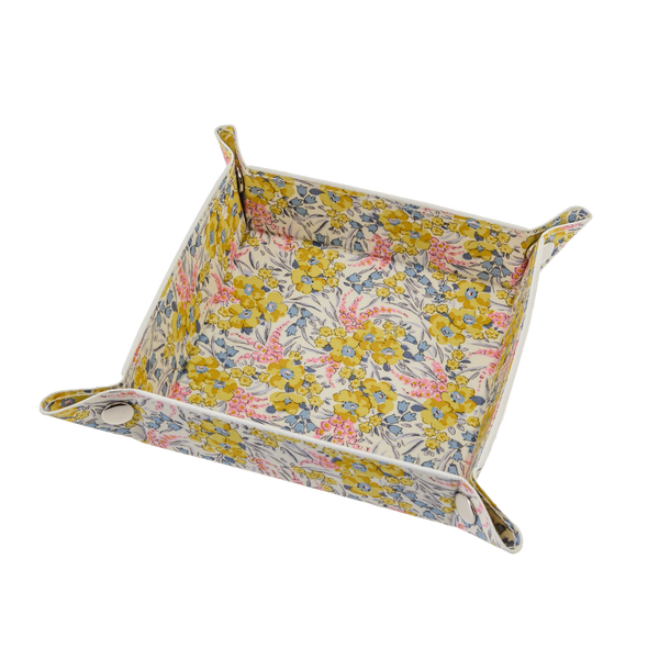 Liberty Snap Tray, Swirling Petals