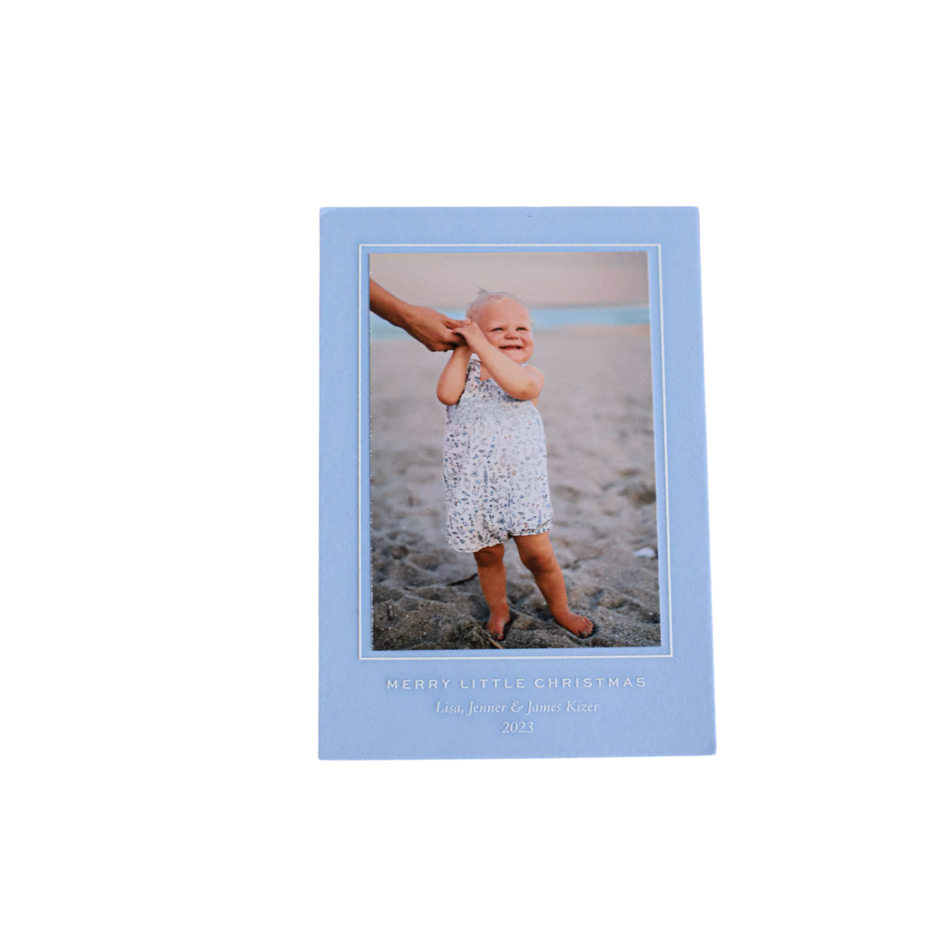 The James Luxe Holiday Card Stovall Collection