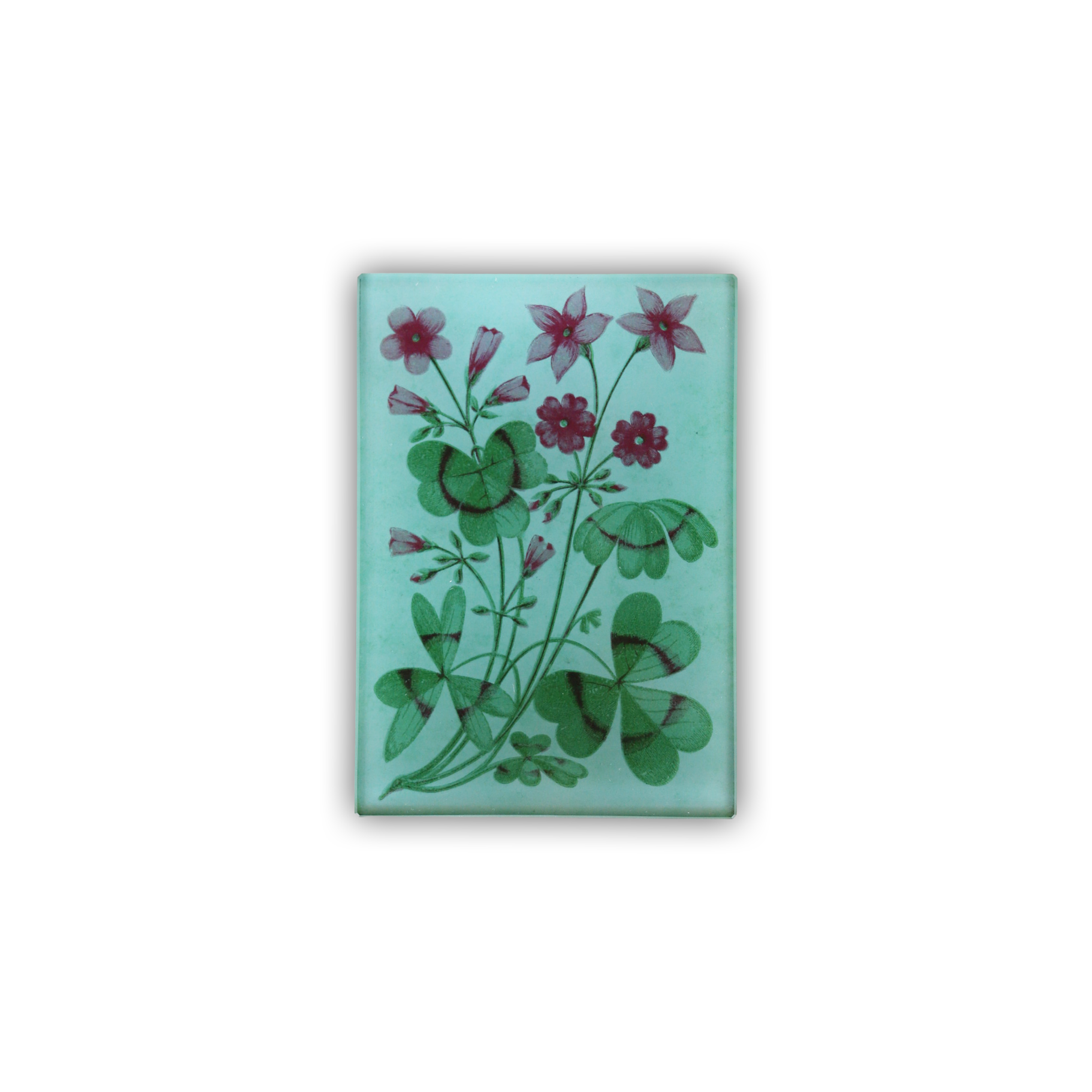 John Derian “Clover Green Card Back” Tiny Tray