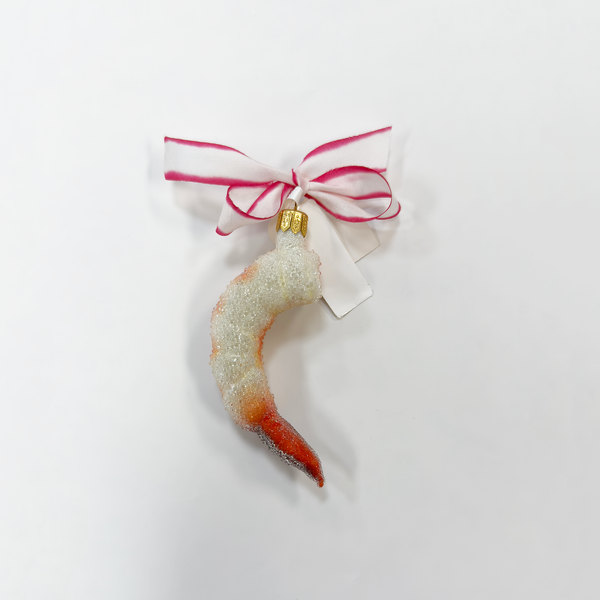 Cocktail Shrimp Ornament