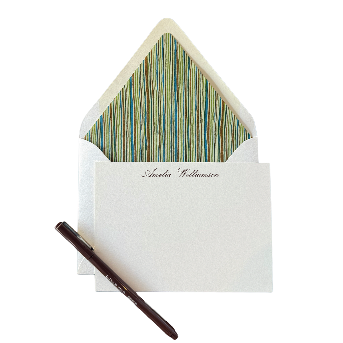 Avon Stationery Set
