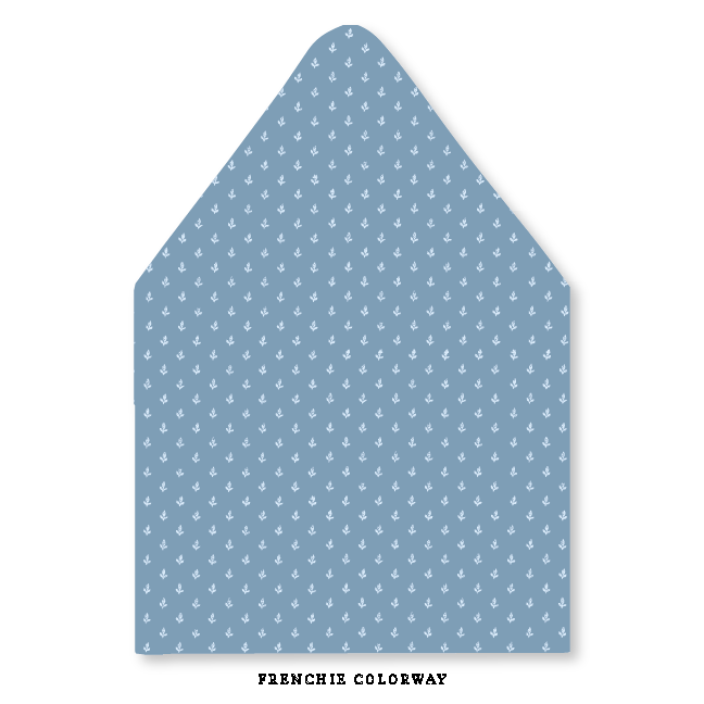 Country Tulip Envelope Liner