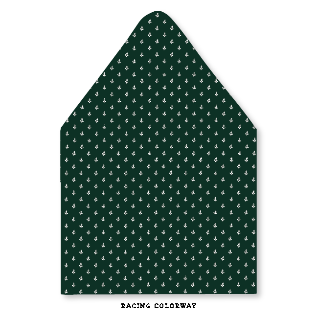 Country Tulip Envelope Liner