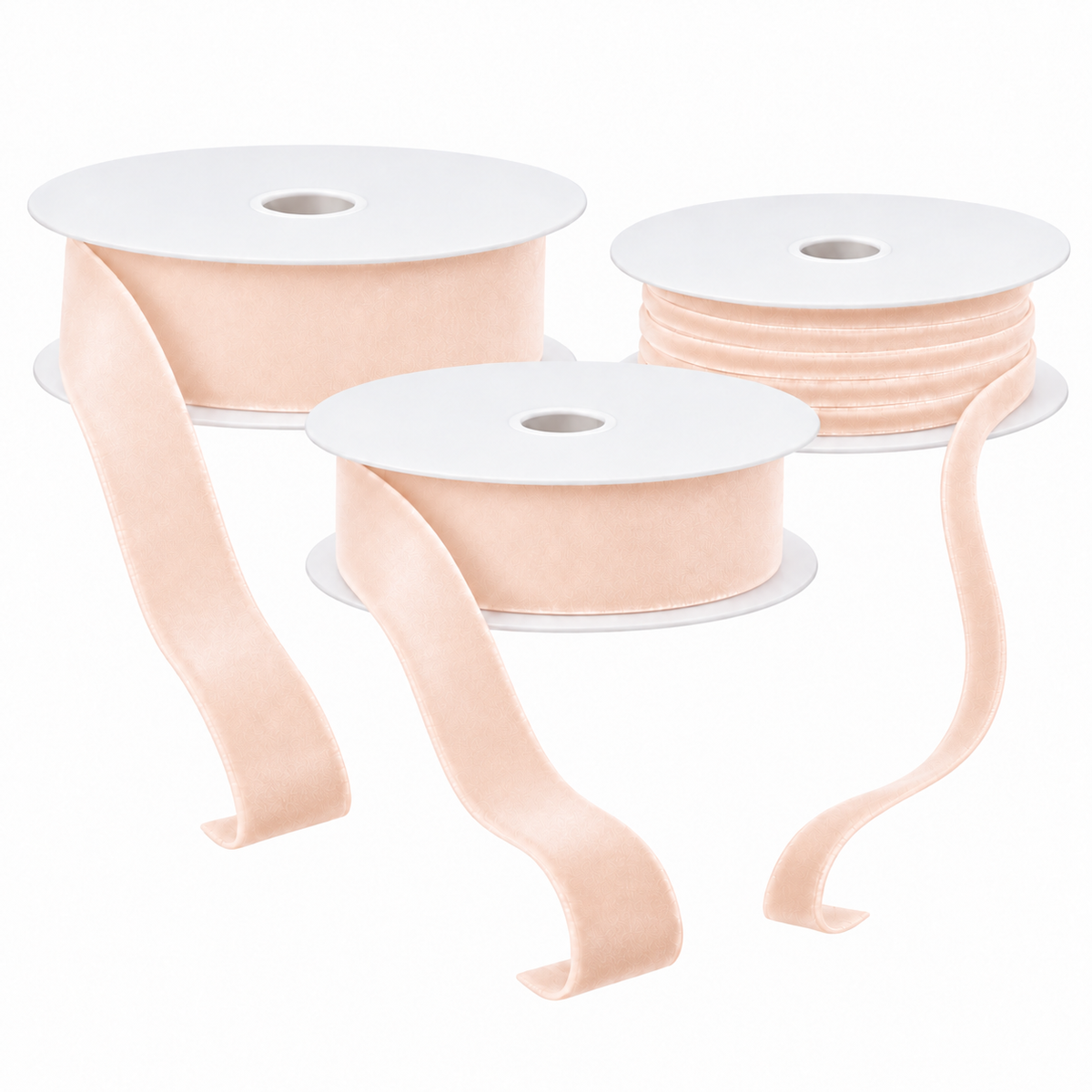 Cream Velvet Ribbon