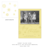 Halley Small Luxe Holiday Card