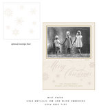 Halley Small Luxe Holiday Card