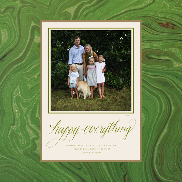 Cressida Medium Luxe Holiday Card