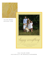 Cressida Medium Luxe Holiday Card