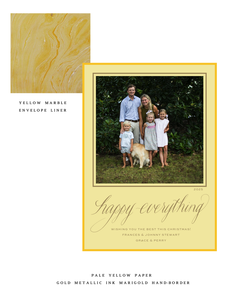 Cressida Medium Luxe Holiday Card
