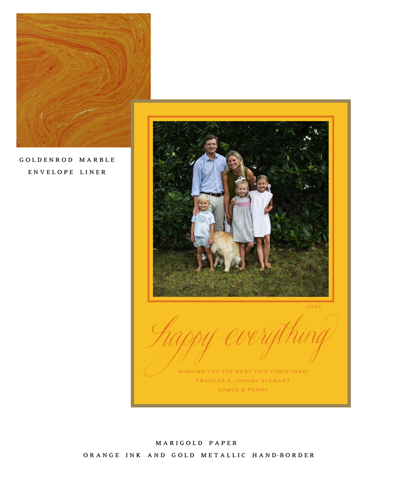 Cressida Medium Luxe Holiday Card